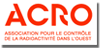 Logo de l'Association pour le Contrôle de la Radioactivité de l'Ouest