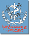 Logo du collectif pour l'indépendance de l'OMS