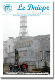 Couverture du Dniepr N°58 - Juin 2011